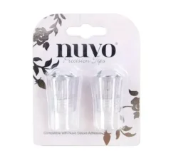Puntas de Precisión Para Pegamento Nuvo Deluxe
