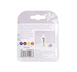 Puntas de Precisión Para Pegamento Nuvo Deluxe