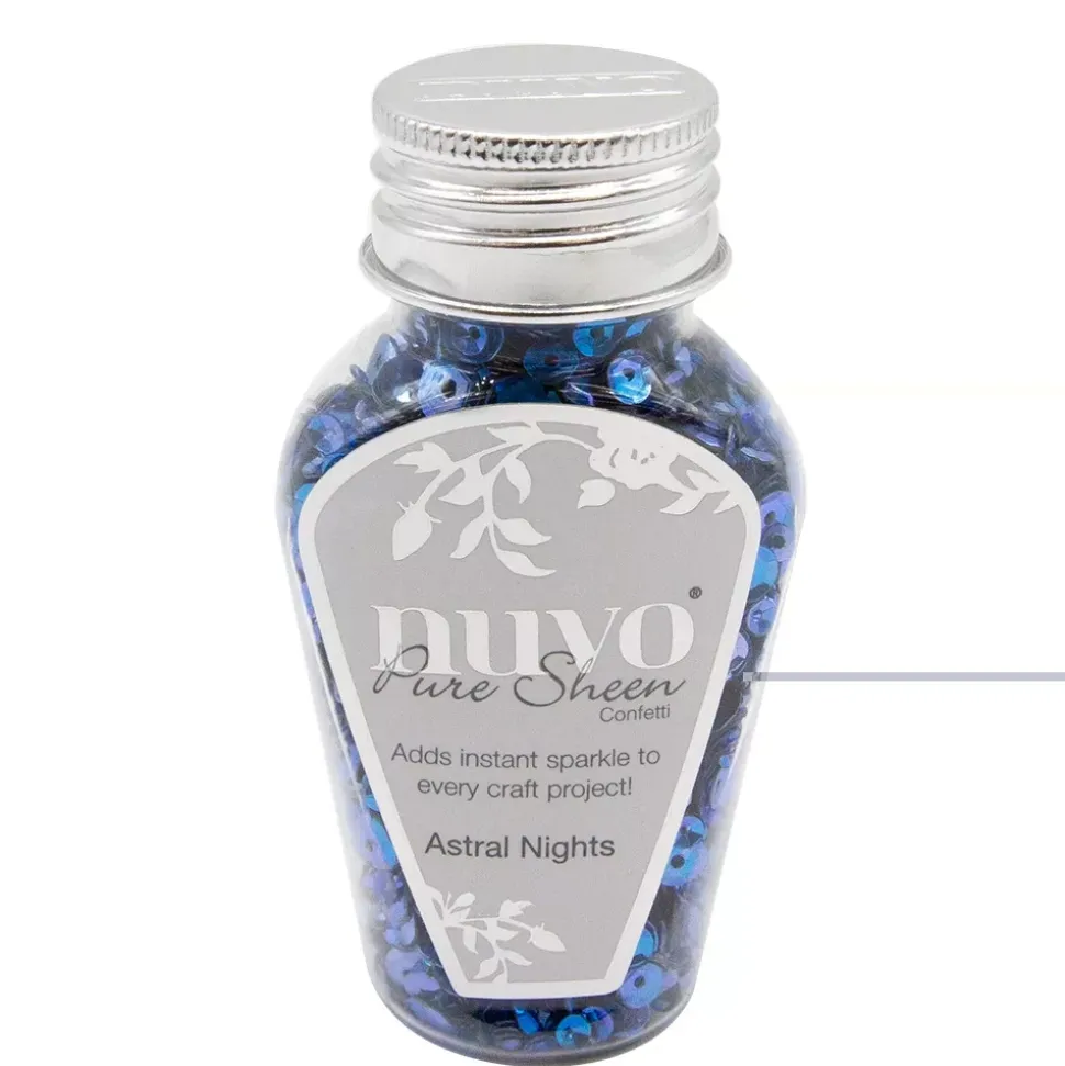 Pure Sheen Confetti Astral Night Nuvo