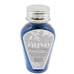 Pure Sheen Glitter Midnight Sapphire Nuvo