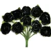 Ramillete de flores Black KaiserCraft