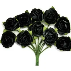 Ramillete de flores Black KaiserCraft