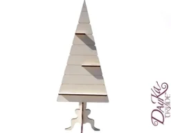 Árbol de navidad con estanterías 160x66cm Dayka