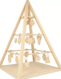 Árbol de Navidad de Madera Piramidal Artemio