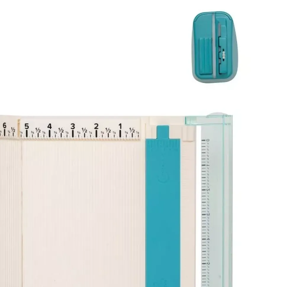 Recambios Cizalla y Tabla para Marcar Trim and Score Comfort Board We R Memory Keepers