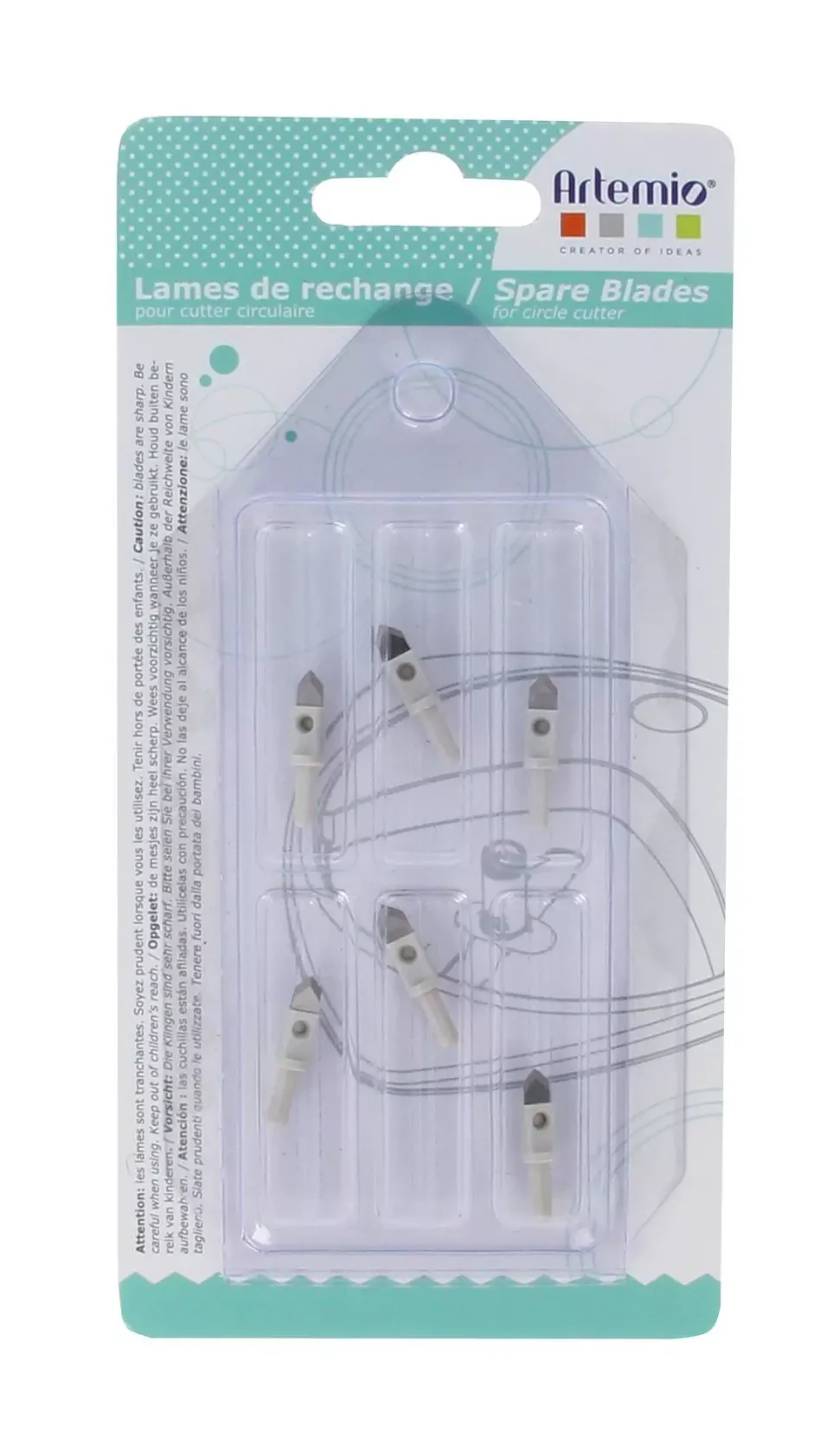 Recambios para cortador circular Artemio