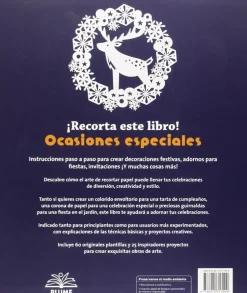 ¡Recorta este libro! Ocasiones especiales