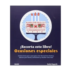 ¡Recorta este libro! Ocasiones especiales