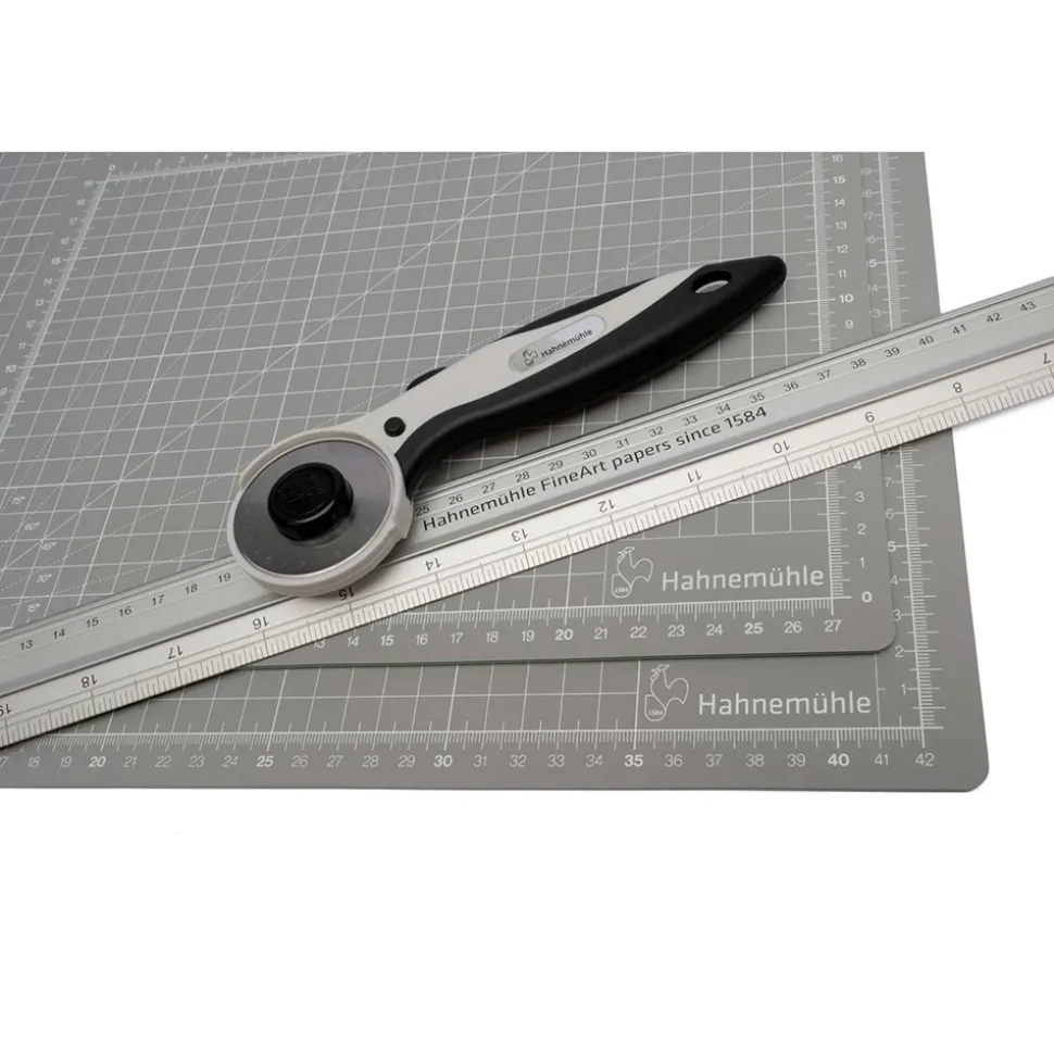 Regla de corte de seguridad Hahnemühle 60cm