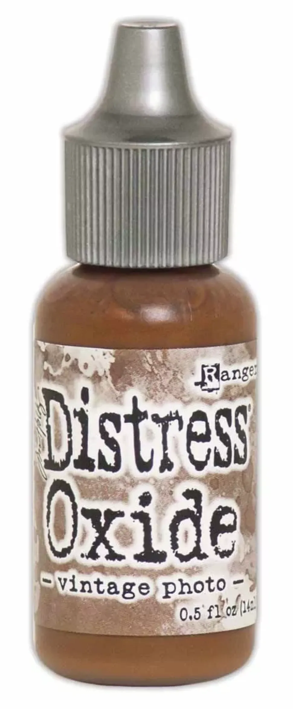 Reink Tinta Distress Oxide Vintage Photo Tim Holtz Ranger 14ml