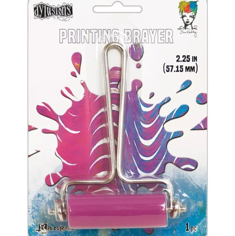 Rodillo para gel plate pequeño Ranger