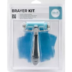 Rodillo y metacrilato de entintado Letterpress