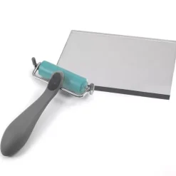 Rodillo y metacrilato de entintado Letterpress