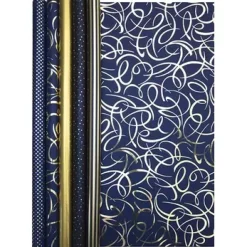 Rollo de Papel de Regalo Dorado Clairefontaine