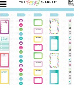 Rollos de Stickers Mom Stickers Happy Planner