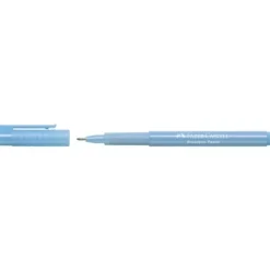 Rotulador Azul Celeste Broadpen 1554 Faber-Castell