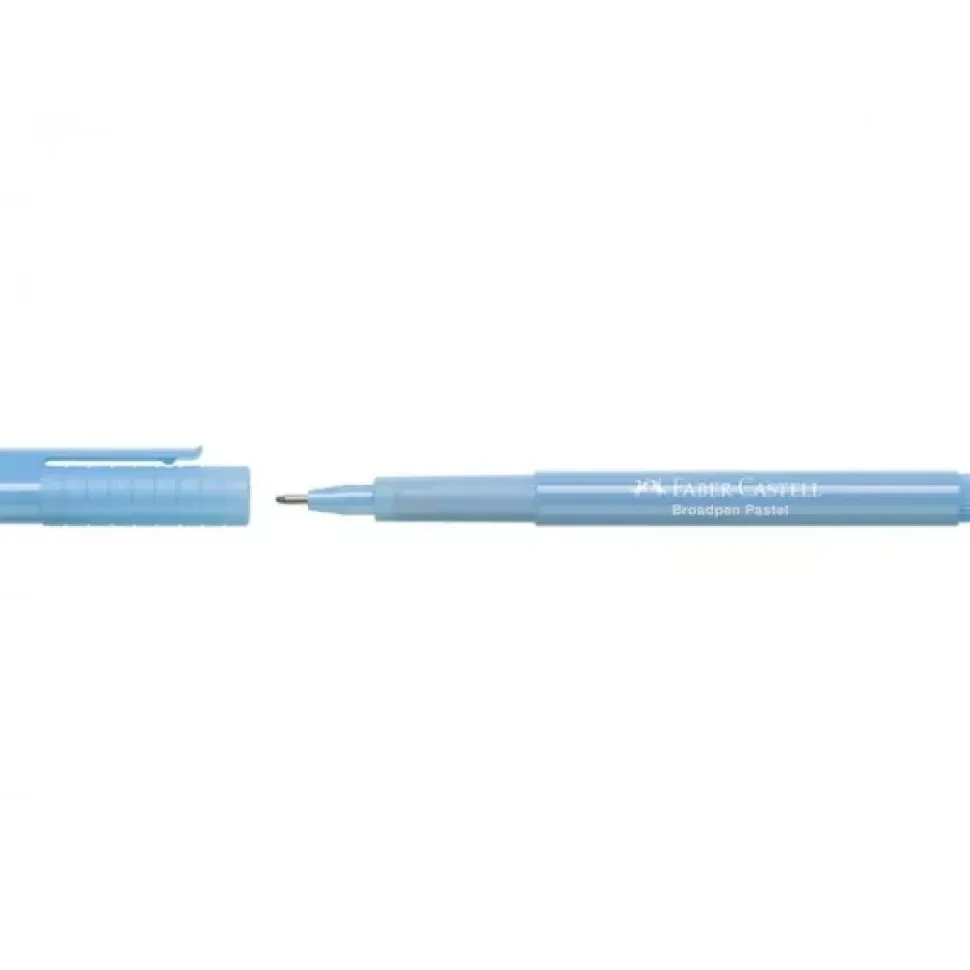 Rotulador Azul Celeste Broadpen 1554 Faber-Castell