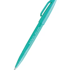 Rotulador Brush Sign Pen Emerald Green Pentel