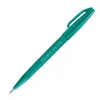 Rotulador Brush Sign Pen Turquoise Green Pentel