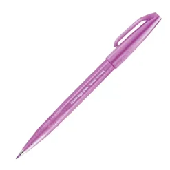 Rotulador Brush Sign Pen Pink Purple Pentel