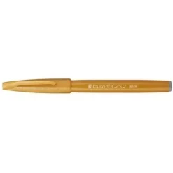Rotulador Pentel Sign Pen Touch Ocre Amarillo