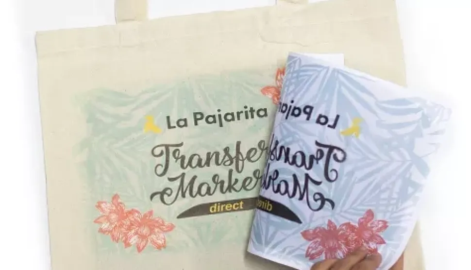 Rotulador transfer La Pajarita