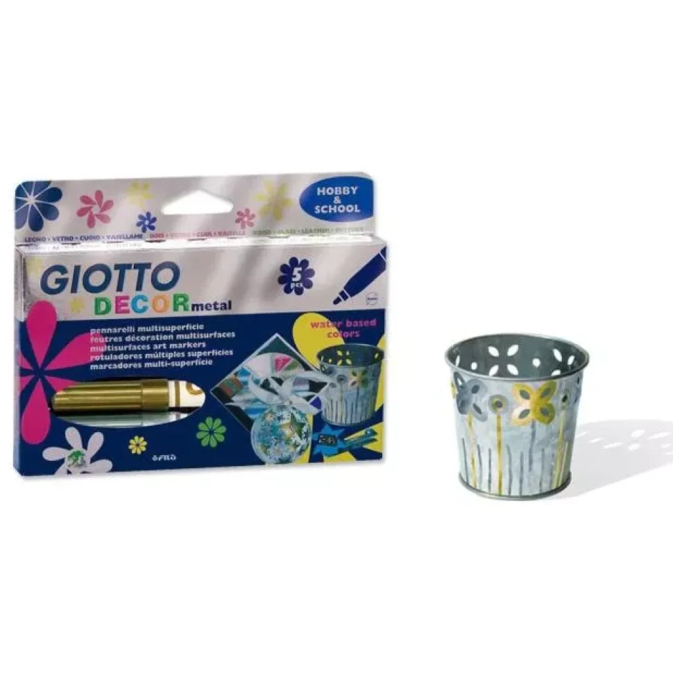 Rotuladores múltiples superficies Giotto Decor