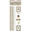 Rub-on Bordes Old Lace Stamperia
