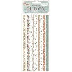 Rub-On Bordes Venice City Of Art Stamperia