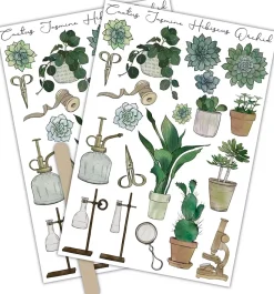 Rub-on Botany Boutique Craft Consortium