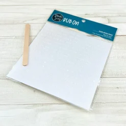 Rub-On Buon Natale ModaScrap