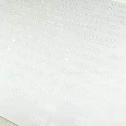 Rub-On Buon Natale ModaScrap