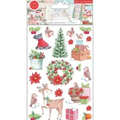 Rub-on Christmas Market Craft Consortium