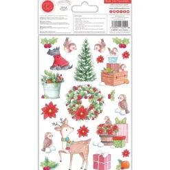 Rub-on Christmas Market Craft Consortium