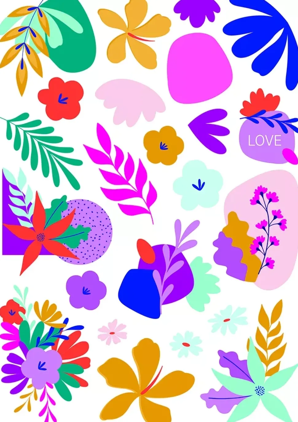 Rub-On Color Block Artemio