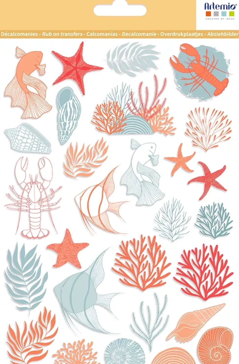 Rub-On Corail Artemio