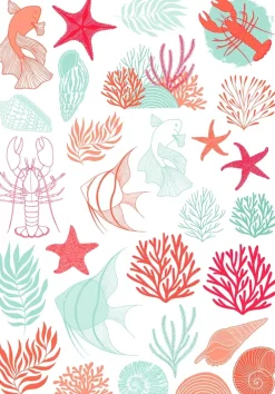 Rub-On Corail Artemio