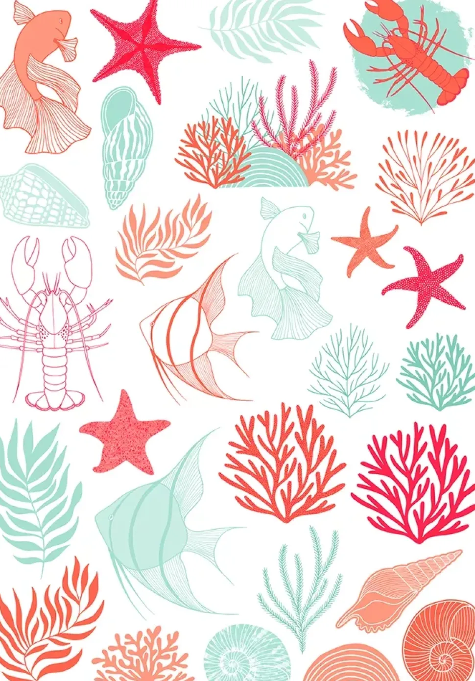 Rub-On Corail Artemio