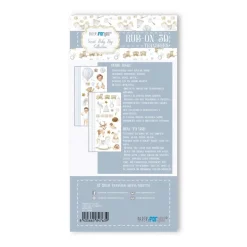 Rub-on 3D Sweet Baby Boy PapersForYou