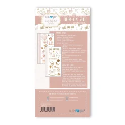 Rub-on 3D Sweet Baby Girl PapersForYou