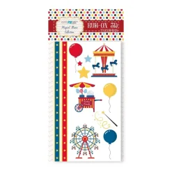 Rub-on 3D Transfer Magical Illusion PapersForYou