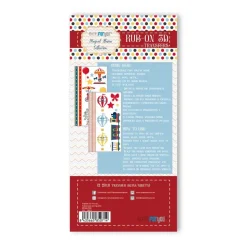 Rub-on 3D Transfer Magical Illusion PapersForYou