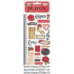 Rub-On Desire Stamperia