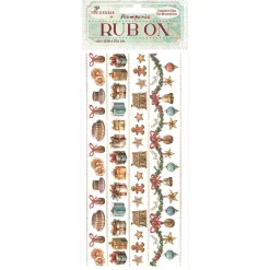 Rub-on Franjas The Nutcracker Stamperia