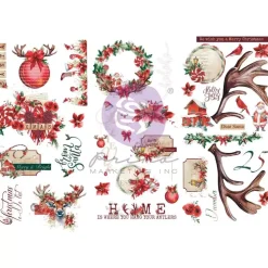 Rub-on From The North Pole Prima Marketing