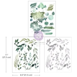 Rub-On Greenery Day Sharon Ziv Prima Marketing