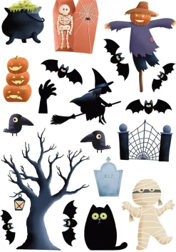 Rub-On Halloween Artemio