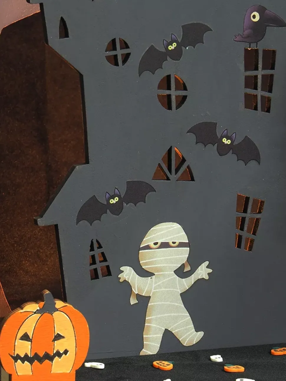 Rub-On Halloween Artemio