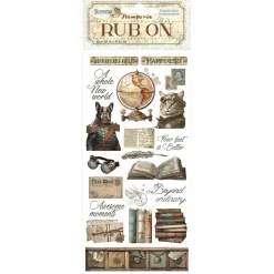 Rub-on Libros Alterego Stamperia