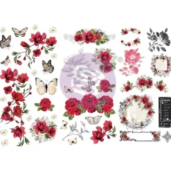 Rub-On Magnolia Rouge Prima